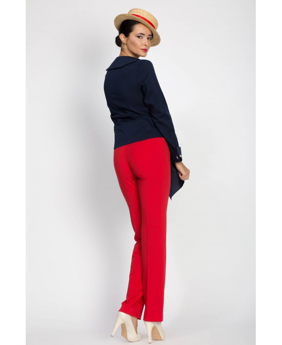 CONVERTIBLE SHIRT WITH DETACHABLE TAIL